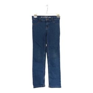 Cat & Jack Super Stretch Straight Leg Jeans Girls size 8 Adjustable Waist